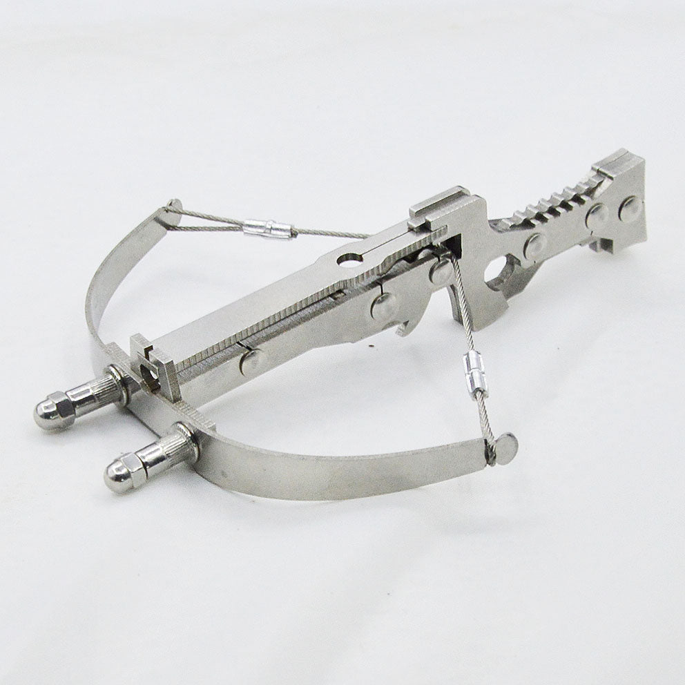 Mini Crossbow Stainless Steel with 4 mm steel balls Innovative design –  Toytopone
