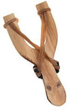 Sturdy Solid Wooden Slingshot
