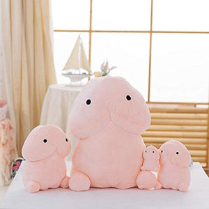 BT Cute Props Penis Plush Cotton Toys Throw Pillow Decorative Cushion