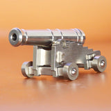 Mini Cannon Made from Stainless Steel Modern times Naval Warship