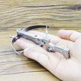 Mini Crossbow Stainless Steel  with 4 mm steel balls Innovative design